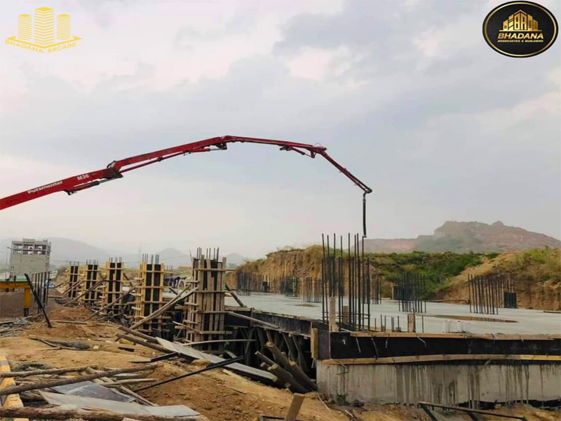 Bhadana Arcade Construction