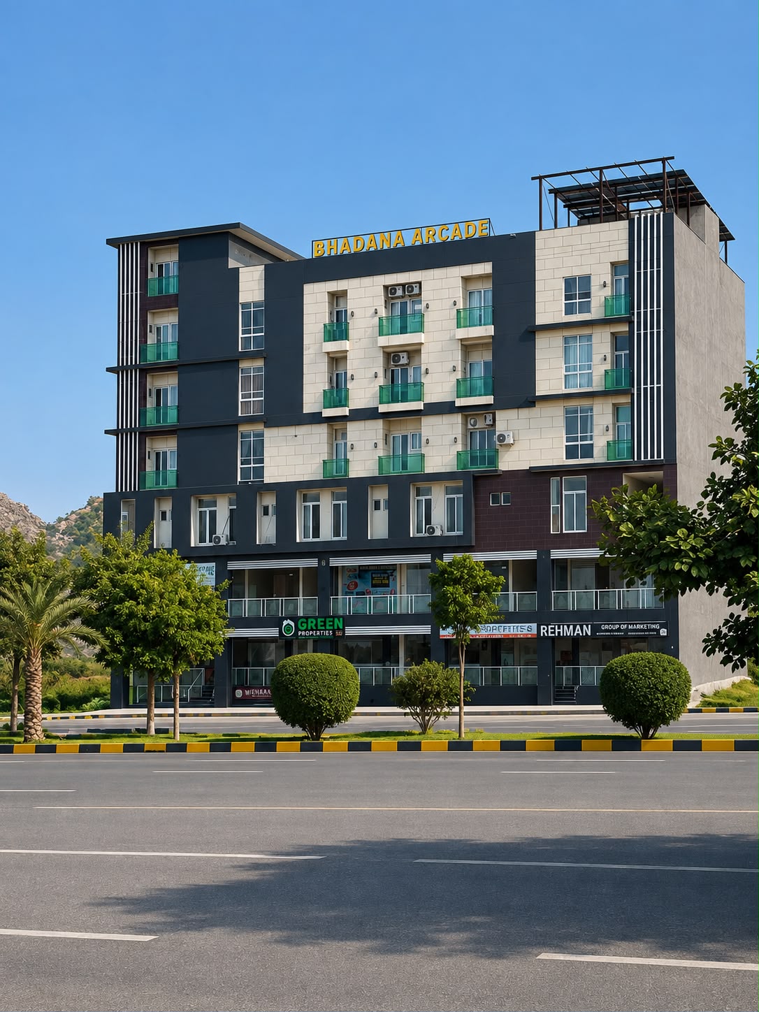 Bhadana Arcade